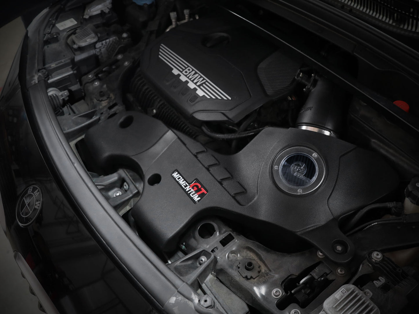 aFe 15-19 MINI Cooper S F55/F56 L4 2.0L Turbo Cold Air Intake w/ Pro 5R Filter (50-70097R)