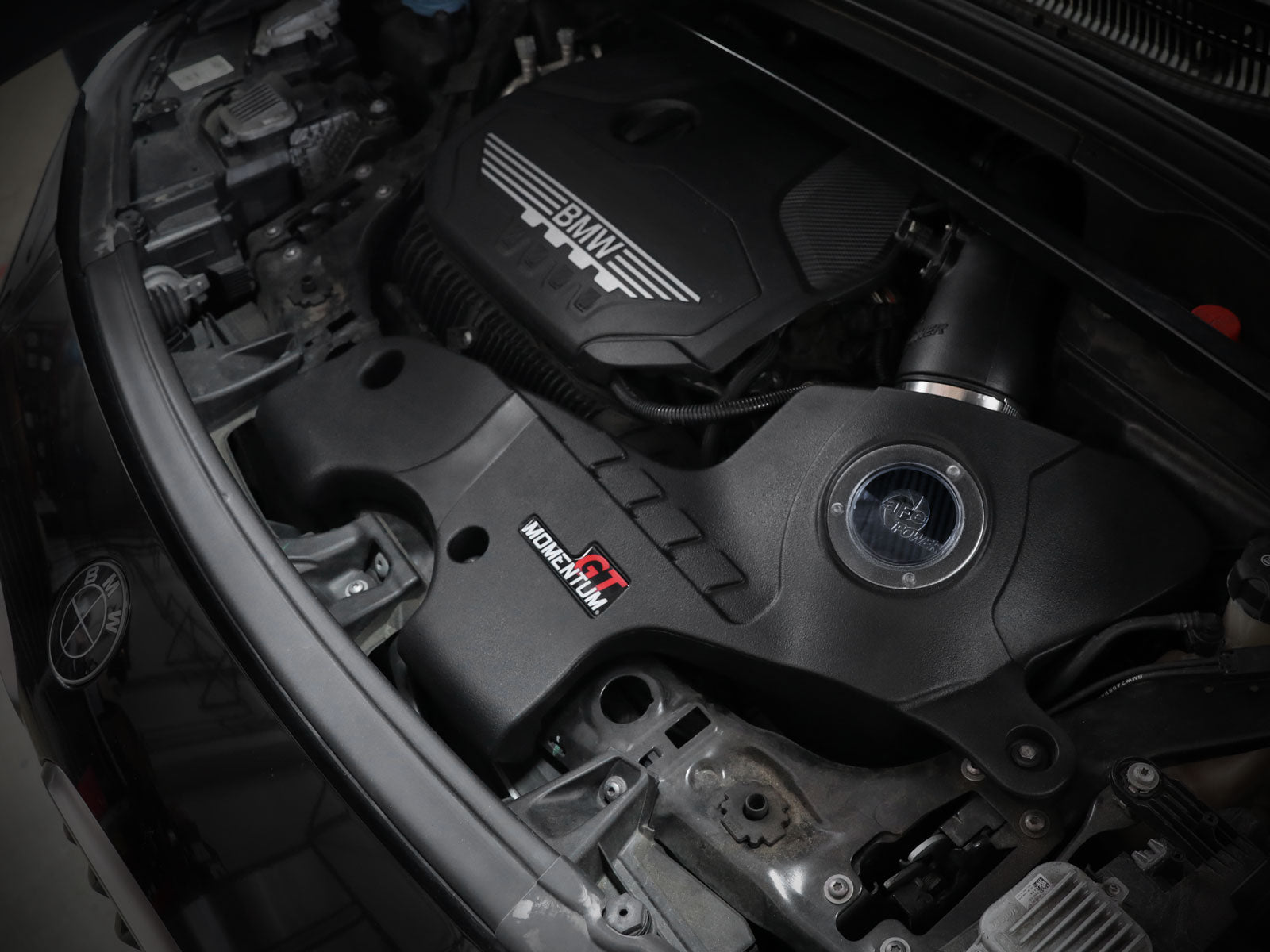 aFe 15-19 MINI Cooper S F55/F56 L4 2.0L Turbo Cold Air Intake w/ Pro 5R Filter (50-70097R)