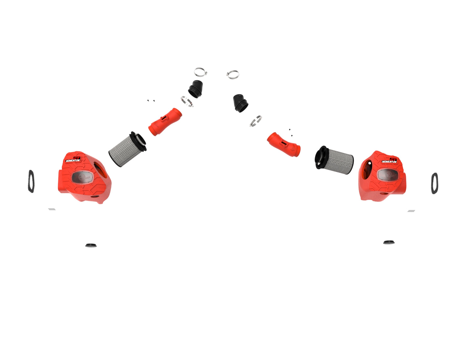 aFe Momentum GT Pro DRY S Intake Red Edition | Toyota Tundra V6-3.4L (22-23) (50-70100DR)