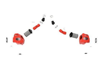 aFe Momentum GT Pro DRY S Intake Red Edition | Toyota Tundra V6-3.4L (22-23) (50-70100DR)