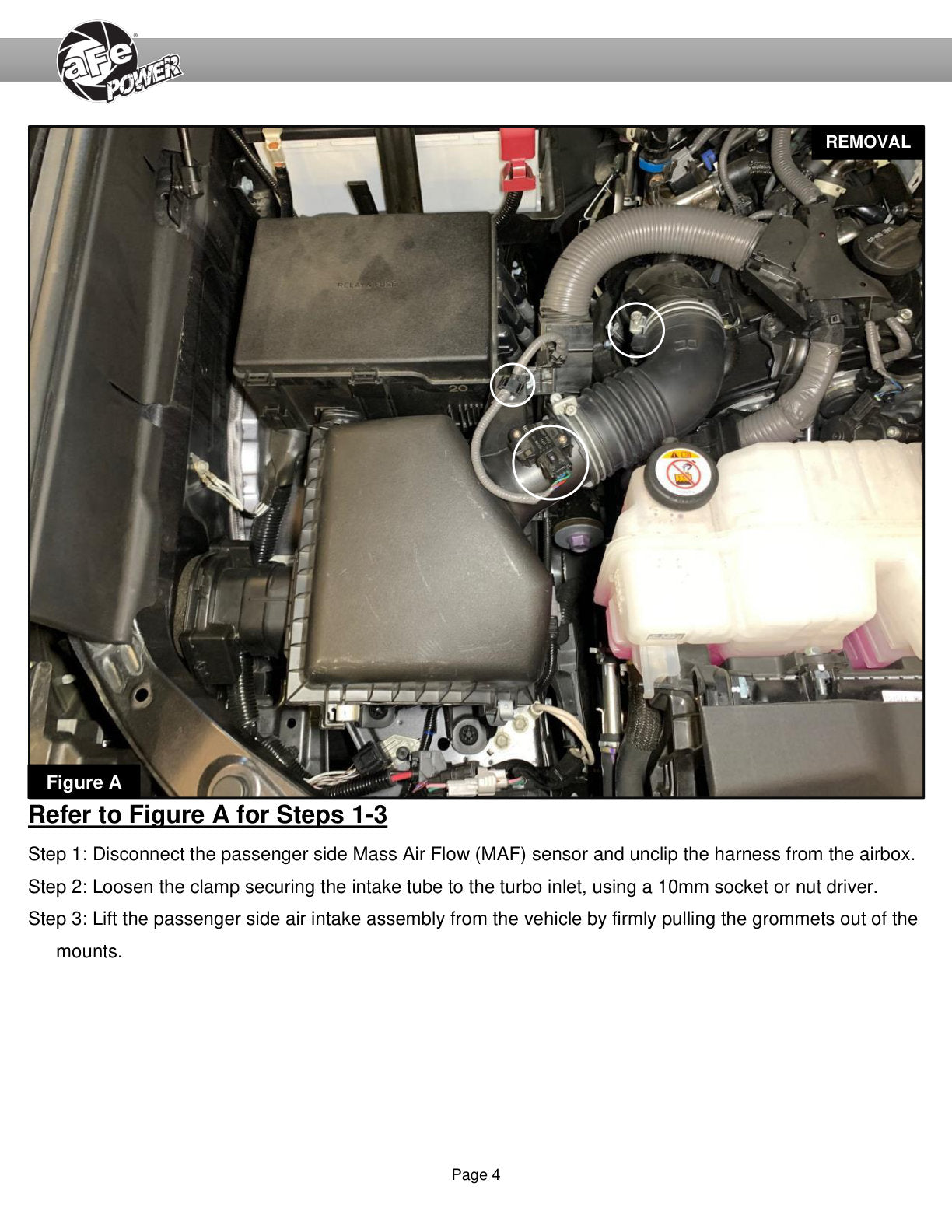 aFe Momentum GT Pro DRY S Intake Red Edition | Toyota Tundra V6-3.4L (22-23) (50-70100DR)