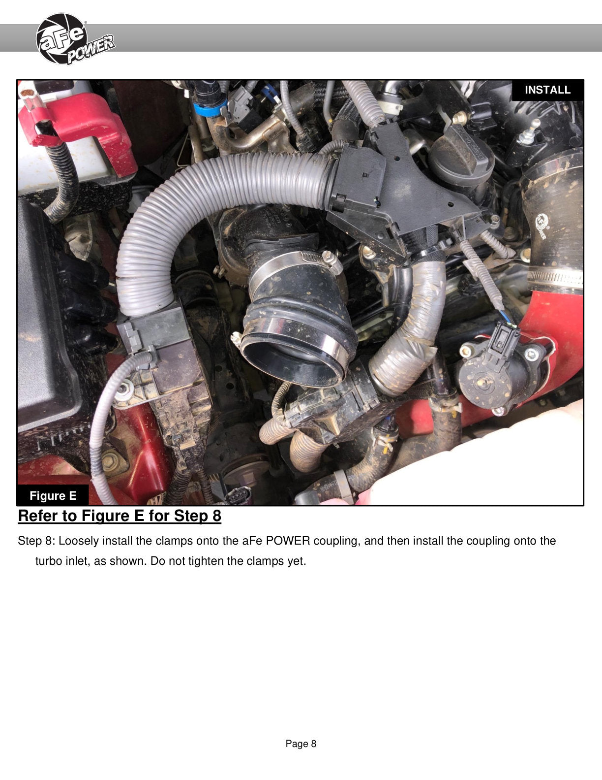 aFe Momentum GT Pro DRY S Intake Red Edition | Toyota Tundra V6-3.4L (22-23) (50-70100DR)