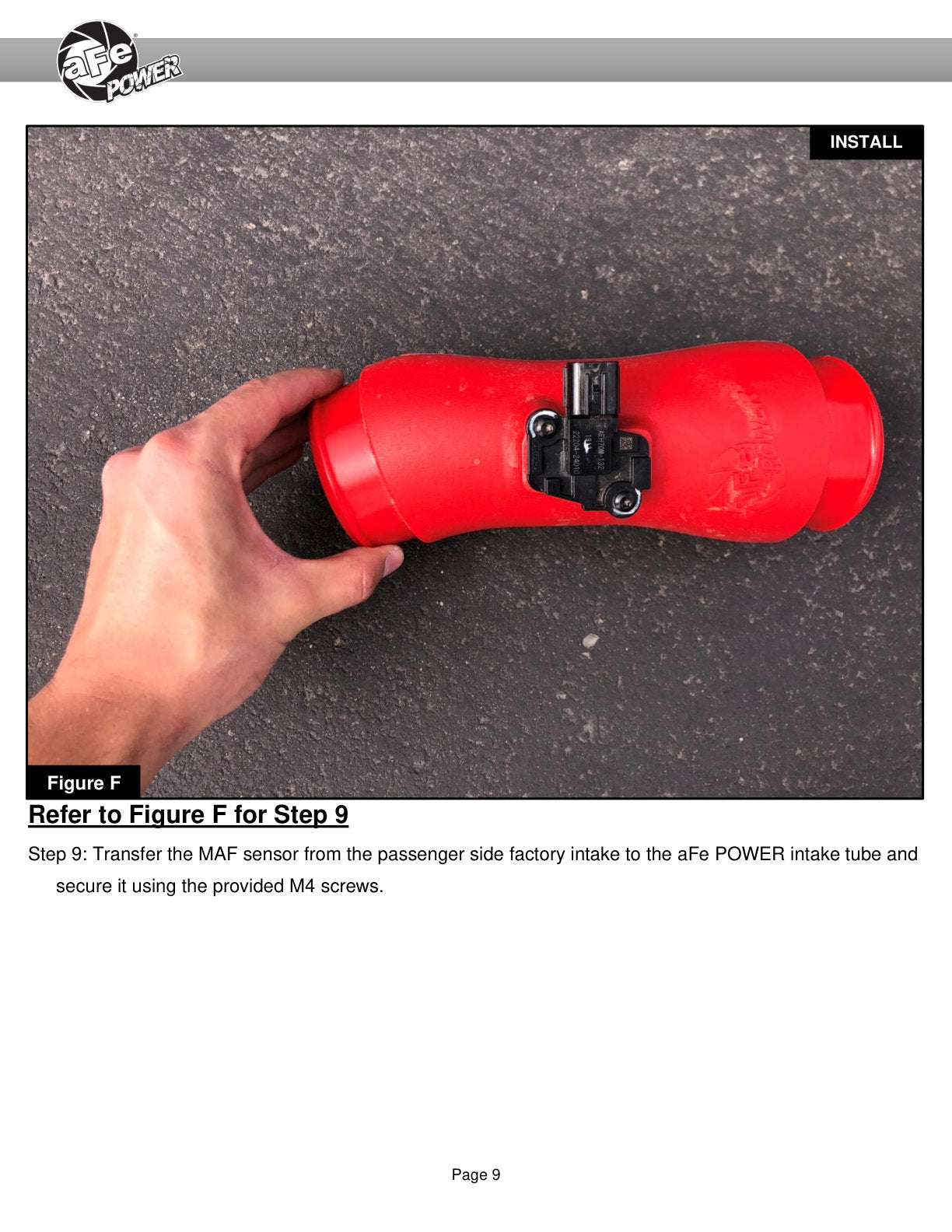 aFe Momentum GT Pro DRY S Intake Red Edition | Toyota Tundra V6-3.4L (22-23) (50-70100DR)