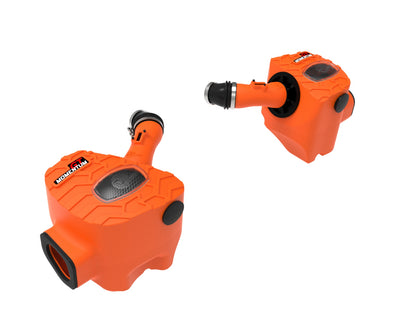 aFe 2022 Toyota Tundra V6-3.5L Momentum GT Cold Air Intake w/ Pro 5R Filter Orange (50-70100KN)