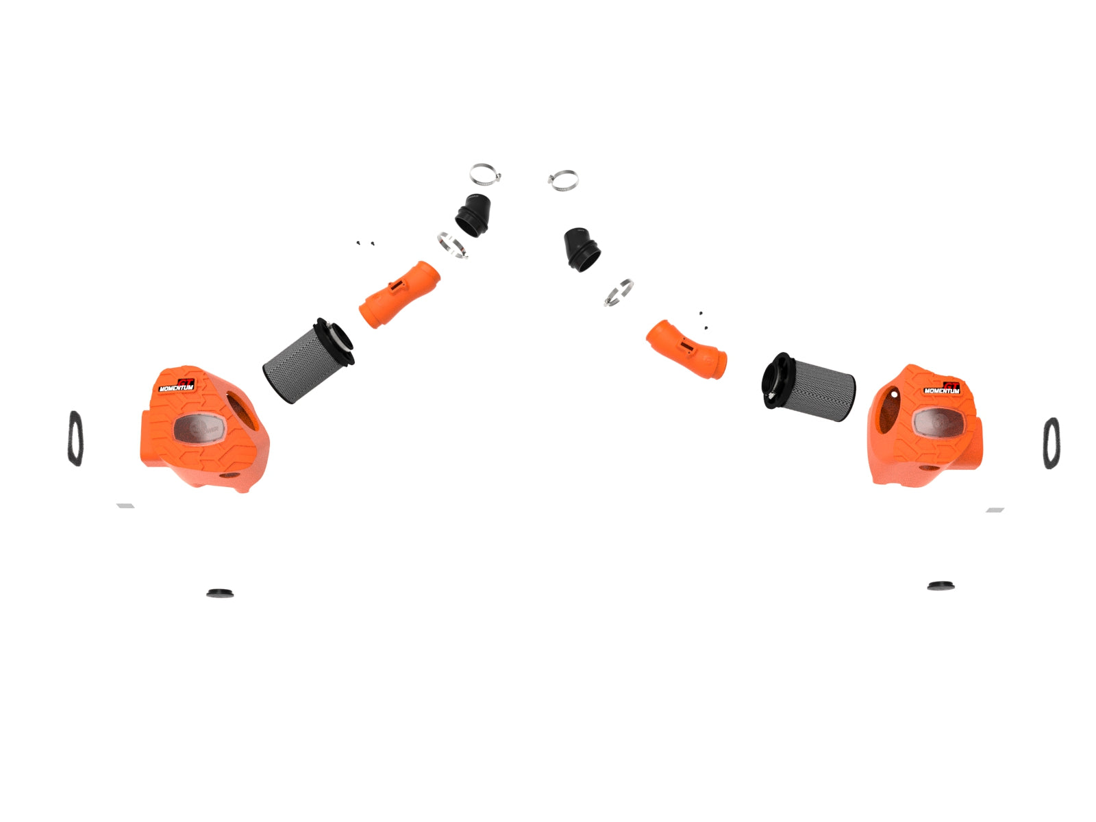 aFe 2022 Toyota Tundra V6-3.5L Momentum GT Cold Air Intake w/ Pro 5R Filter Orange (50-70100KN)