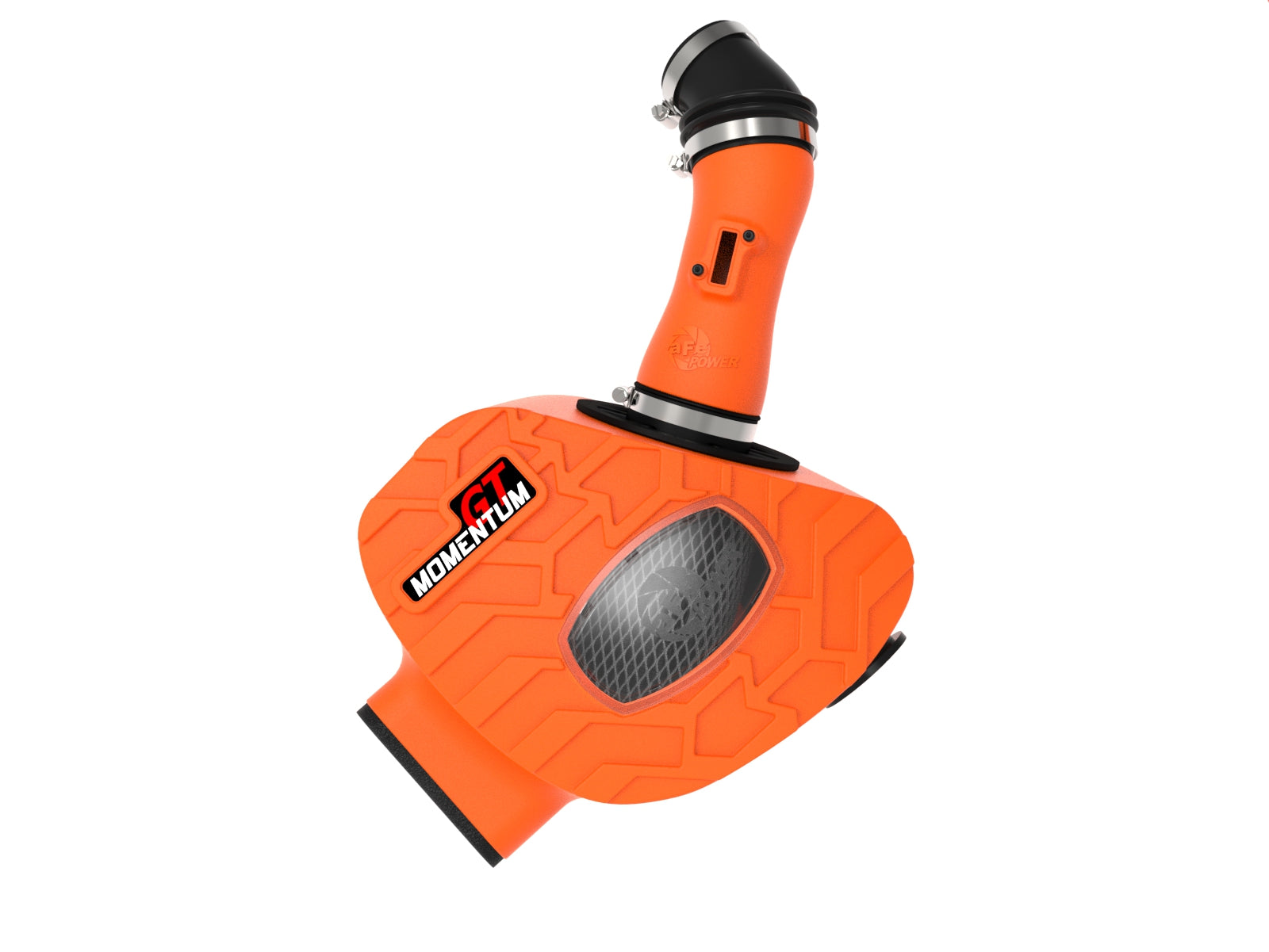 aFe 2022 Toyota Tundra V6-3.5L Momentum GT Cold Air Intake w/ Pro 5R Filter Orange (50-70100KN)