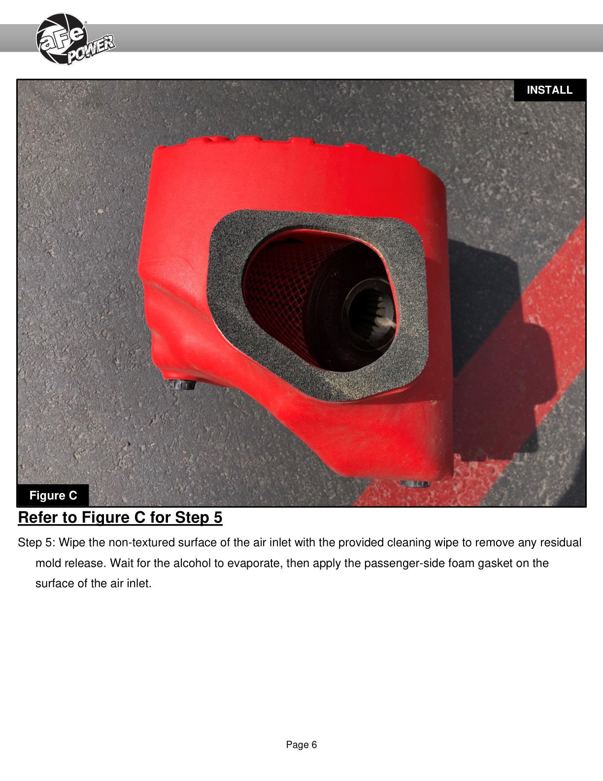 aFe 2022 Toyota Tundra V6-3.5L Momentum GT Cold Air Intake w/ Pro 5R Filter Orange (50-70100KN)
