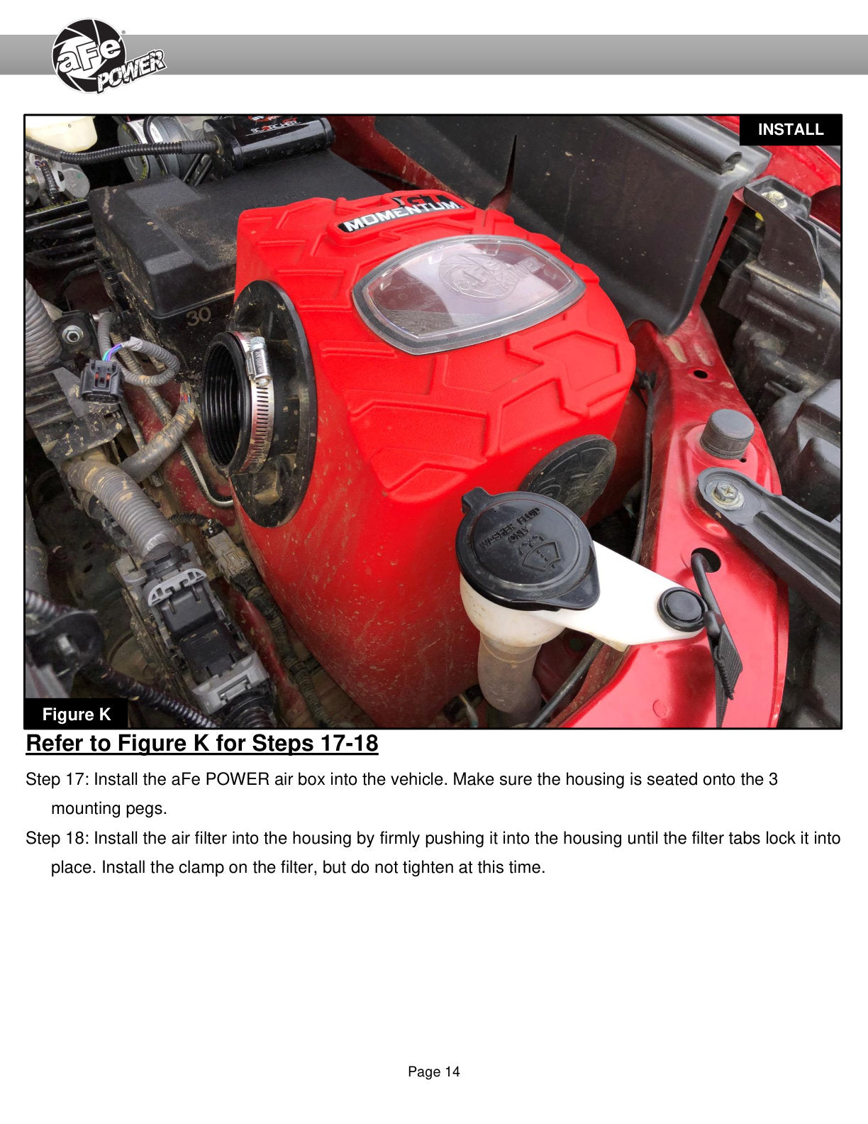 aFe 2022 Toyota Tundra V6-3.5L Momentum GT Cold Air Intake w/ Pro 5R Filter Orange (50-70100KN)