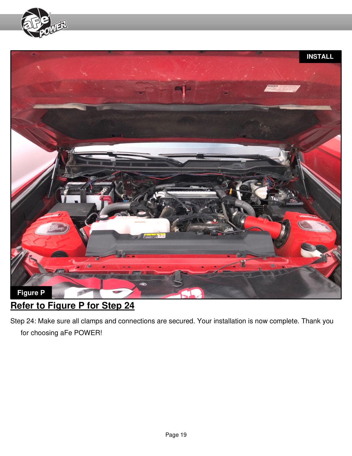 aFe 2022 Toyota Tundra V6-3.5L Momentum GT Cold Air Intake w/ Pro 5R Filter Orange (50-70100KN)