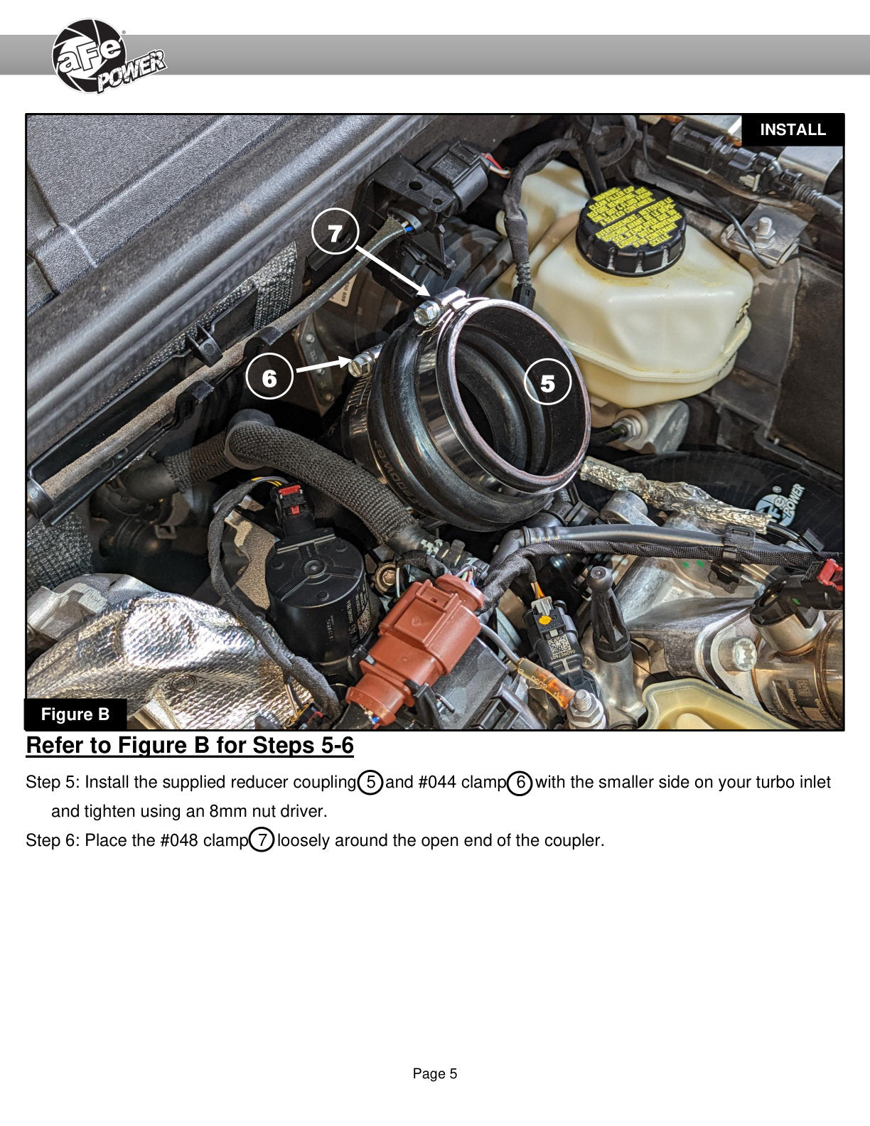 aFe Momentum GT Cold Air Intake w/ Pro 5R Filter | VW GTI MKVIII 2.0L (22) (50-70104R)