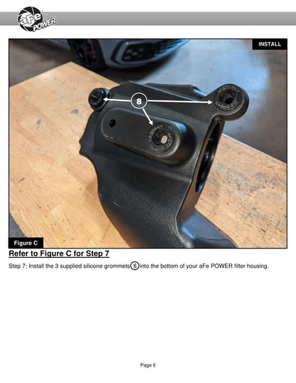 aFe Momentum GT Cold Air Intake w/ Pro 5R Filter | VW GTI MKVIII 2.0L (22) (50-70104R)