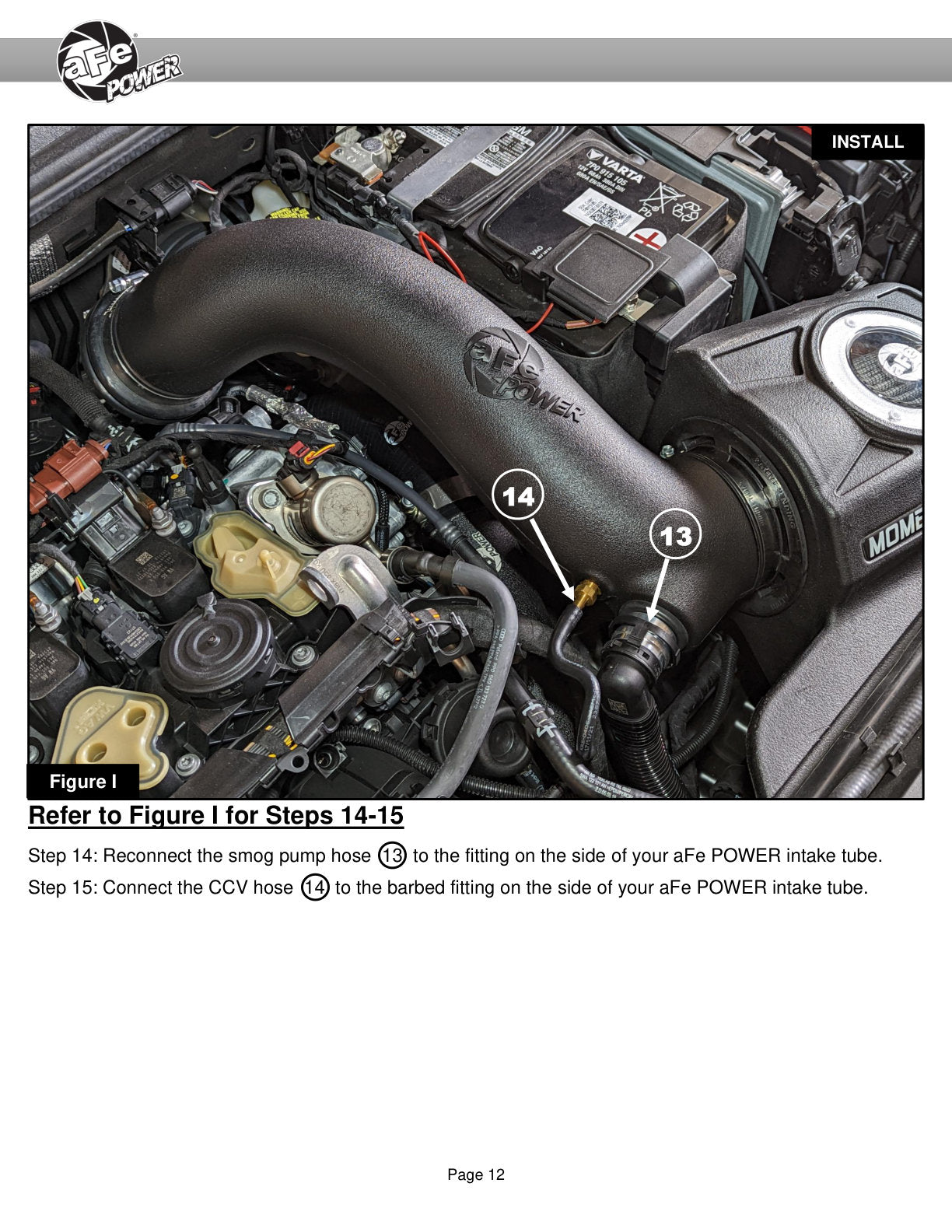 aFe Momentum GT Cold Air Intake w/ Pro 5R Filter | VW GTI MKVIII 2.0L (22) (50-70104R)