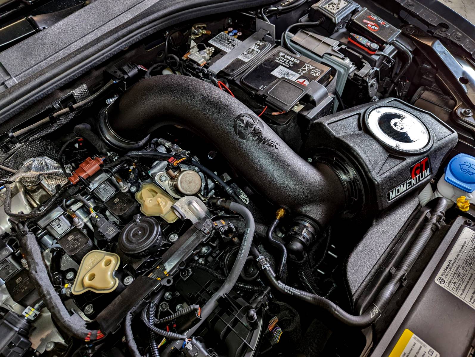 aFe Momentum GT Cold Air Intake w/ Pro 5R Filter | VW GTI MKVIII 2.0L (22) (50-70104R)