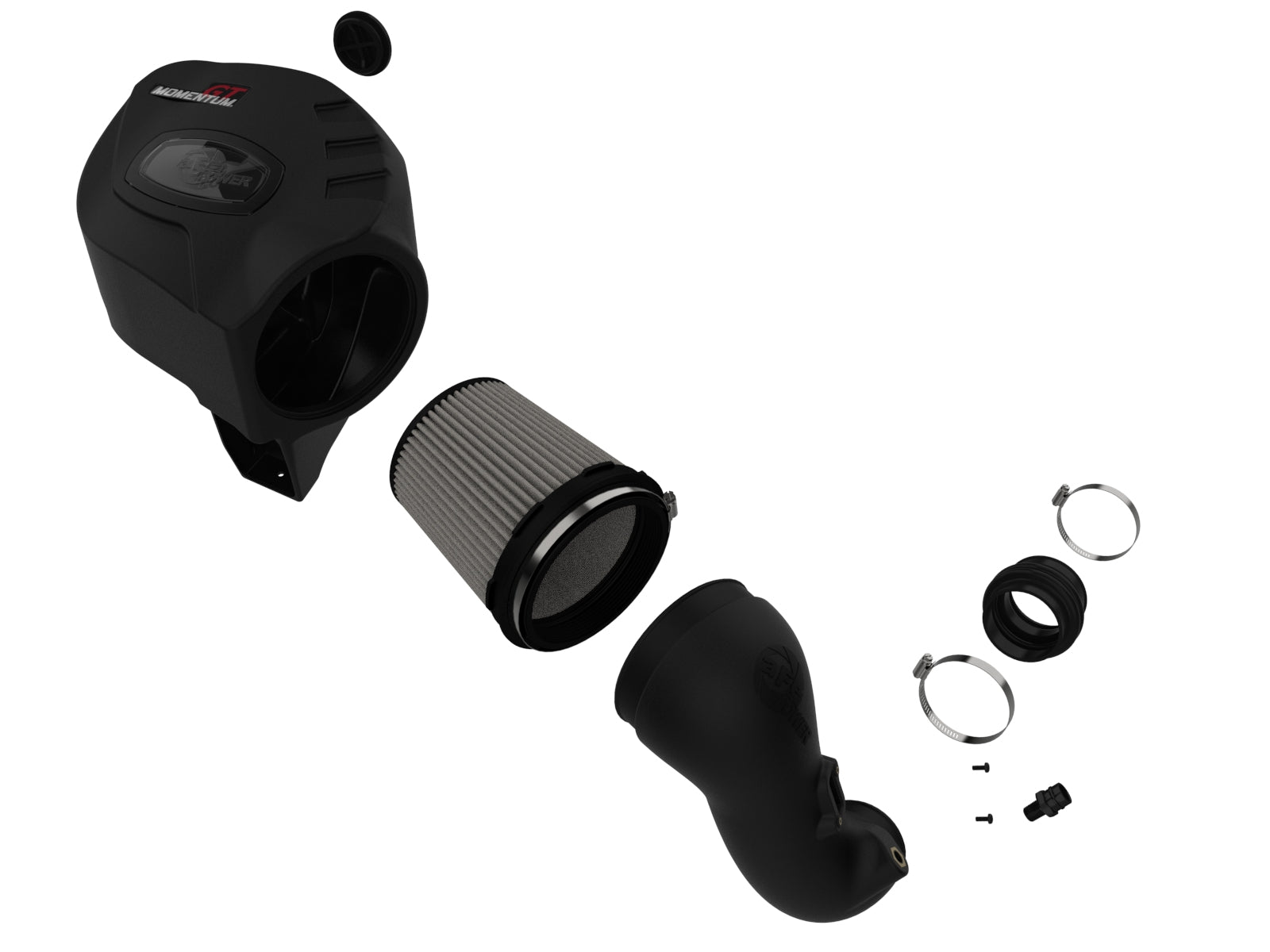 aFe POWER Momentum GT Pro Dry S Intake System | BMW X3/X4 M40i L6-3.0L B58 (20-23) (50-70105D)