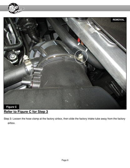 aFe POWER Momentum GT Pro Dry S Intake System | BMW X3/X4 M40i L6-3.0L B58 (20-23) (50-70105D)