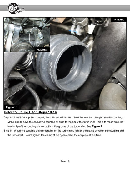 aFe POWER Momentum GT Pro Dry S Intake System | BMW X3/X4 M40i L6-3.0L B58 (20-23) (50-70105D)