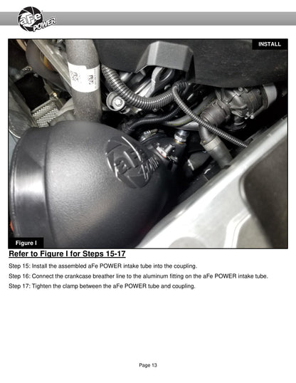 aFe Momentum GT Pro 5R Cold Air Intake | BMW X3 M40i (20-23) (50-70105R)