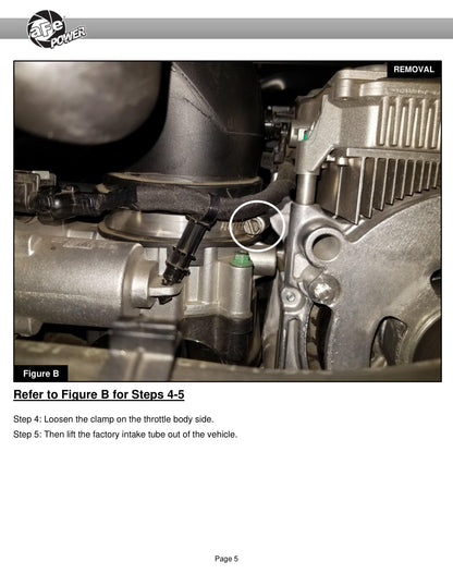 aFe Momentum GT Pro Dry S Intake | Jeep Wagoneer (21-26) (50-70106D)