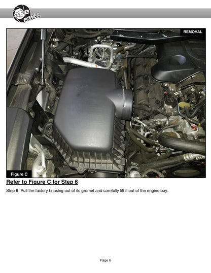 aFe Momentum GT Pro Dry S Intake | Jeep Wagoneer (21-26) (50-70106D)