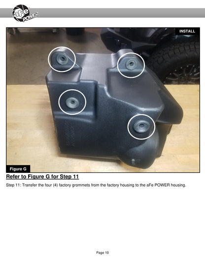 aFe Momentum GT Pro Dry S Intake | Jeep Wagoneer (21-26) (50-70106D)