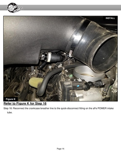 aFe Momentum GT Pro Dry S Intake | Jeep Wagoneer (21-26) (50-70106D)