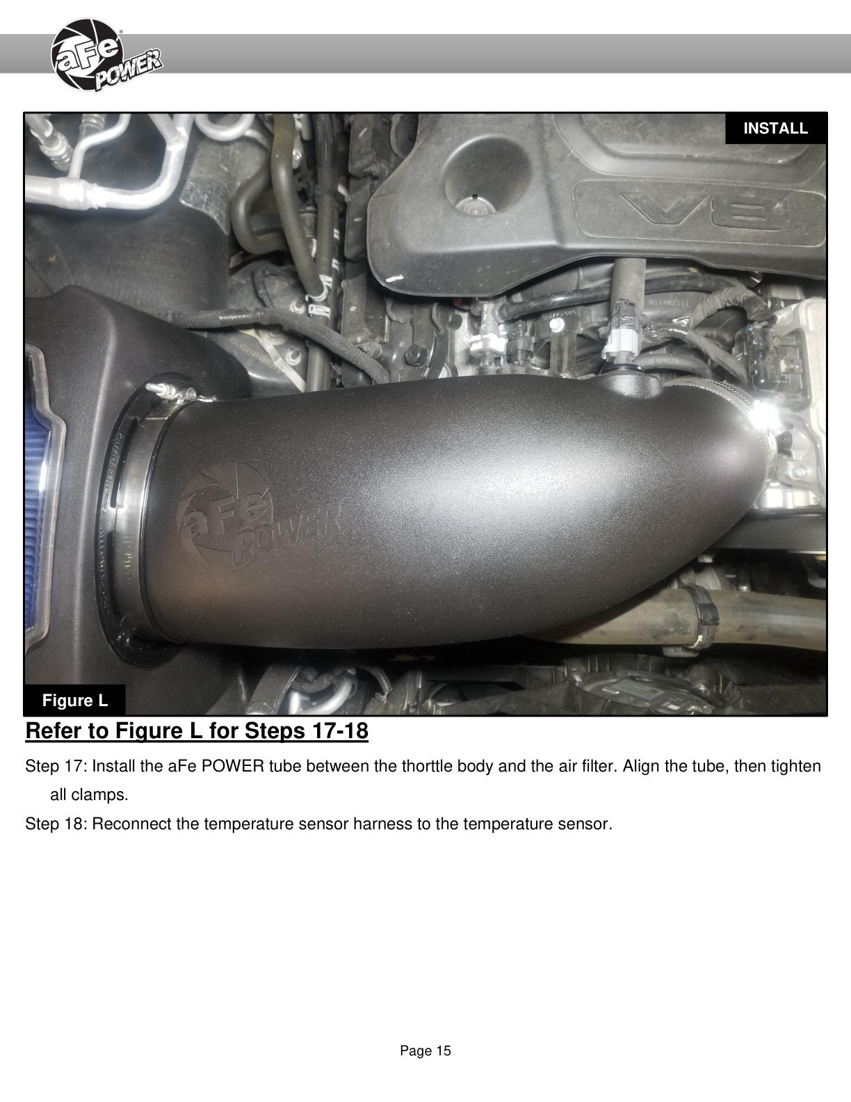 aFe Momentum GT Pro Dry S Intake | Jeep Wagoneer (21-26) (50-70106D)