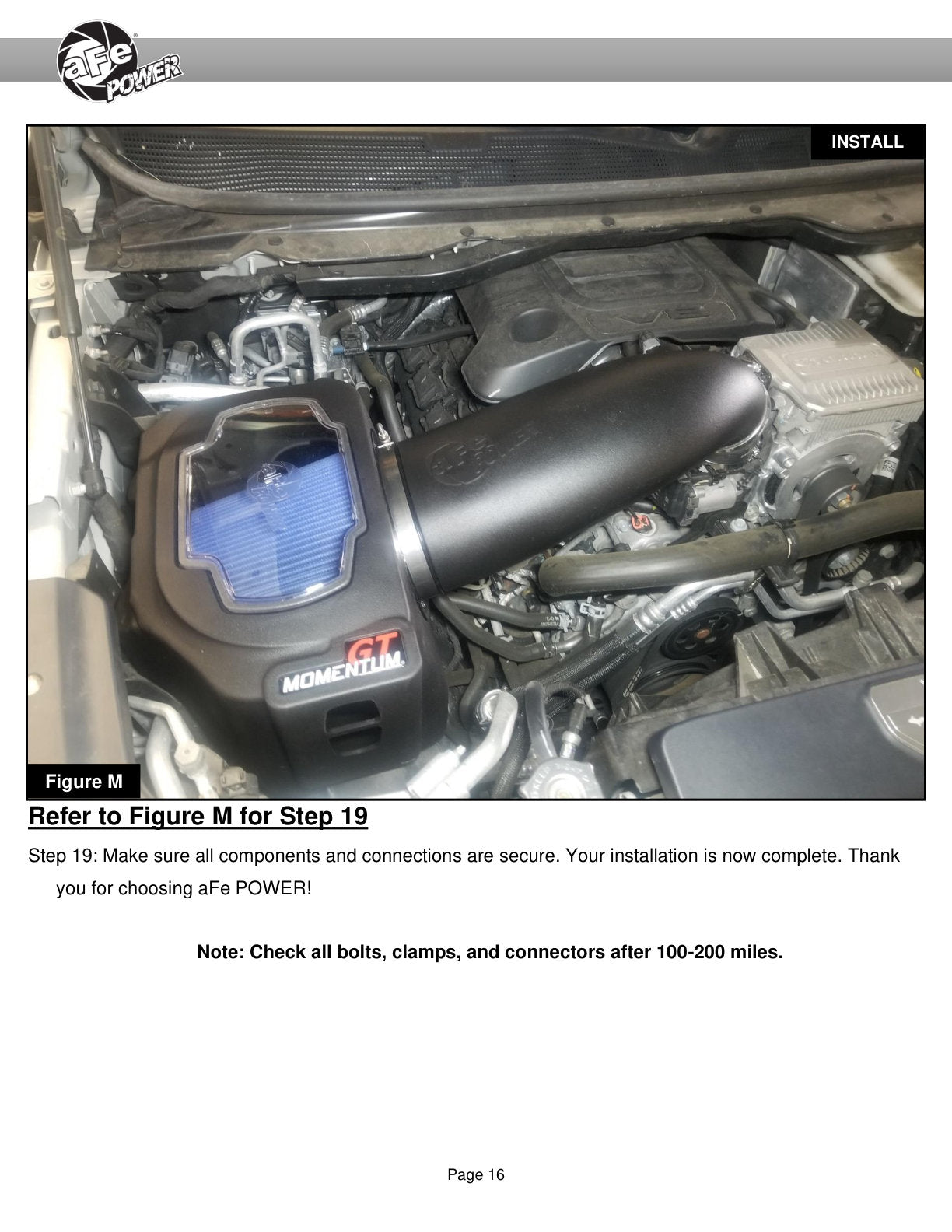 aFe Momentum GT Pro Dry S Intake | Jeep Wagoneer (21-26) (50-70106D)