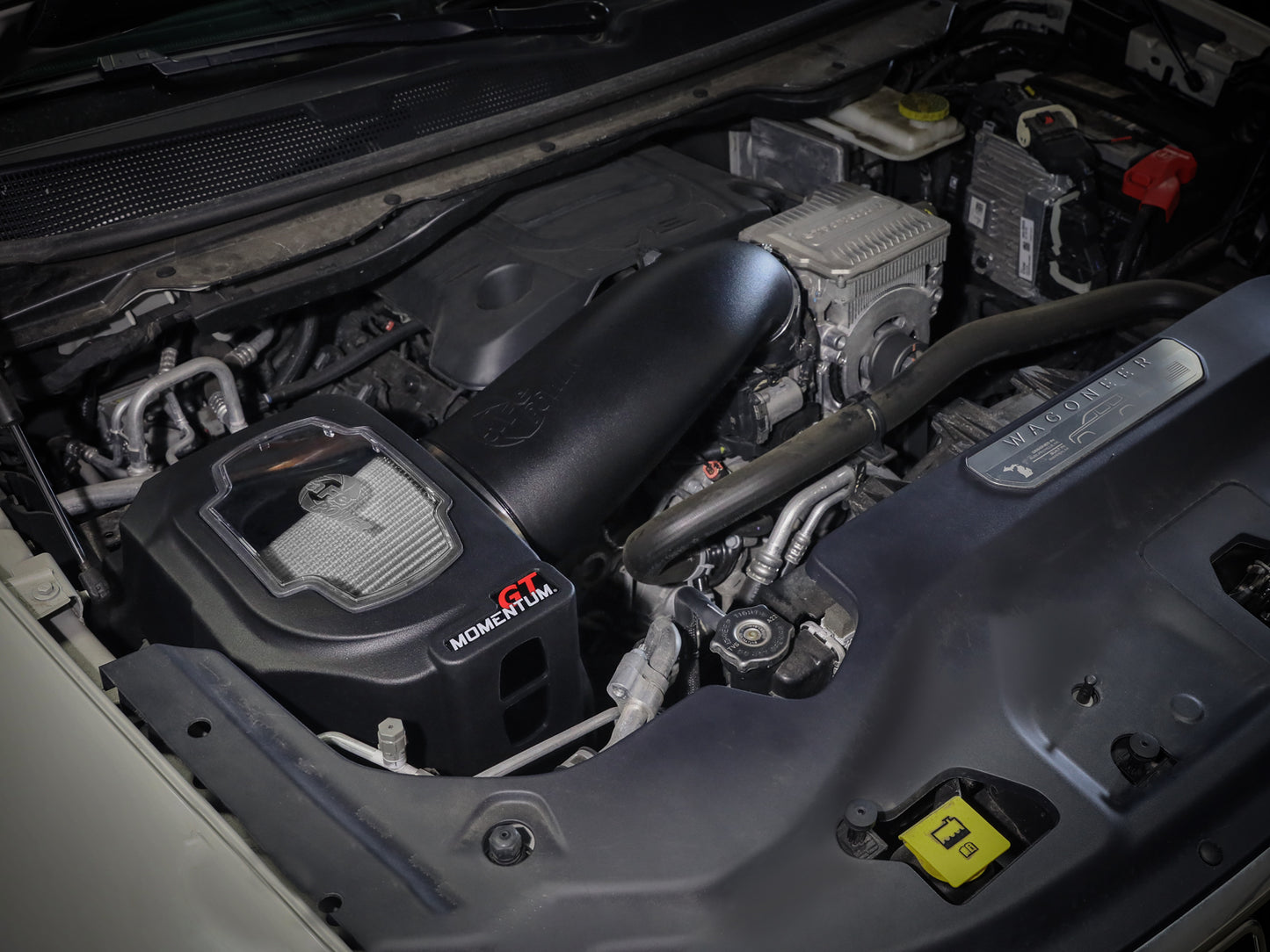 aFe Momentum GT Pro Dry S Intake | Jeep Wagoneer (21-26) (50-70106D)