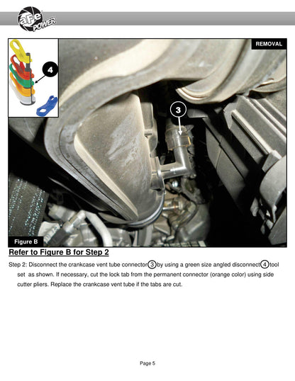 aFe 20-23 Ford Explorer L4 2.3L Momentum GT Cold Air Intake w/ Pro 5R Filter (50-70108R)