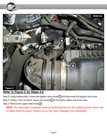 aFe 20-23 Ford Explorer L4 2.3L Momentum GT Cold Air Intake w/ Pro 5R Filter (50-70108R)