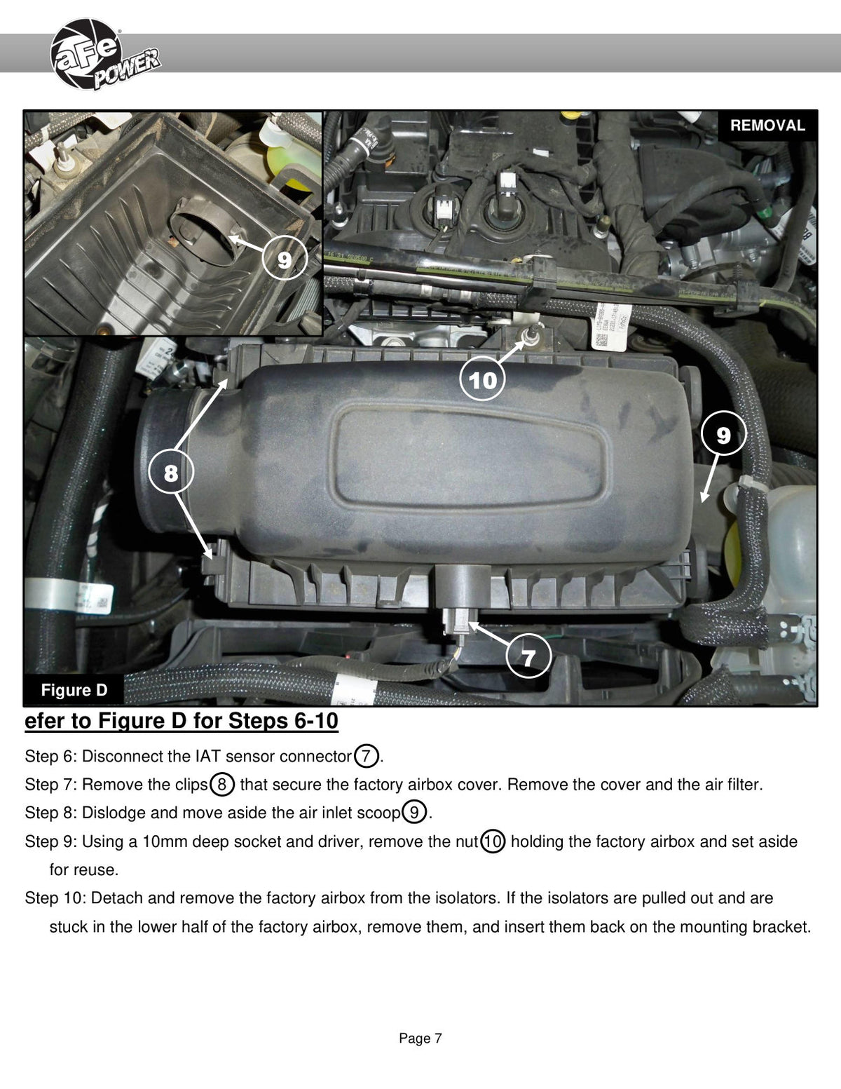 aFe 20-23 Ford Explorer L4 2.3L Momentum GT Cold Air Intake w/ Pro 5R Filter (50-70108R)