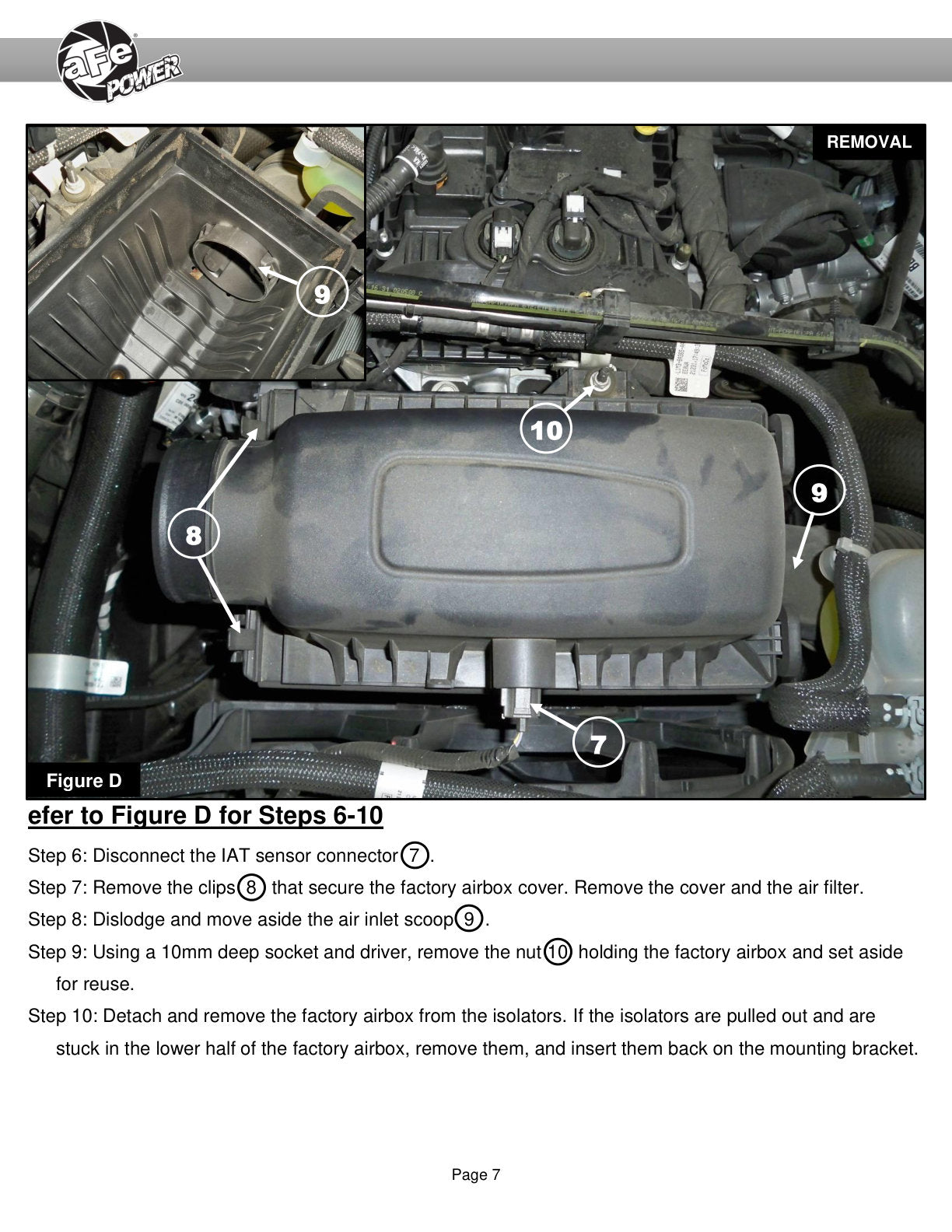 aFe 20-23 Ford Explorer L4 2.3L Momentum GT Cold Air Intake w/ Pro 5R Filter (50-70108R)
