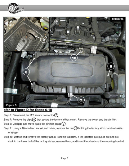 aFe 20-23 Ford Explorer L4 2.3L Momentum GT Cold Air Intake w/ Pro 5R Filter (50-70108R)