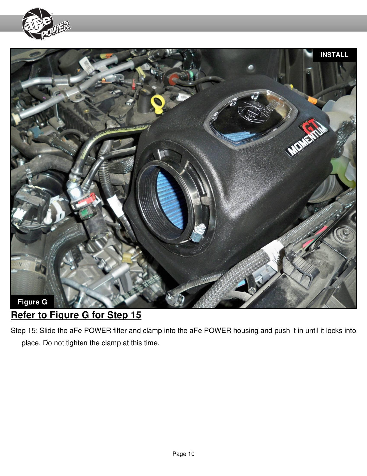 aFe 20-23 Ford Explorer L4 2.3L Momentum GT Cold Air Intake w/ Pro 5R Filter (50-70108R)
