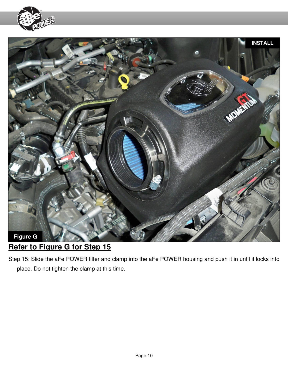 aFe 20-23 Ford Explorer L4 2.3L Momentum GT Cold Air Intake w/ Pro 5R Filter (50-70108R)