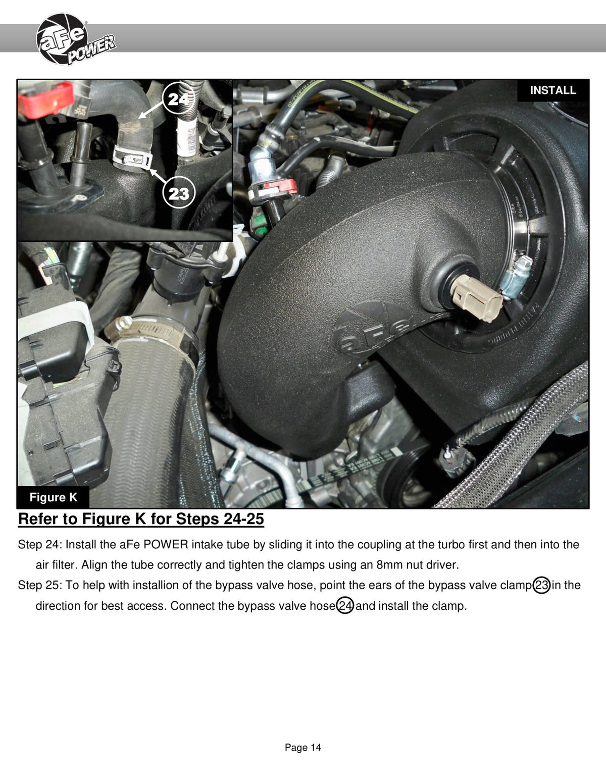 aFe 20-23 Ford Explorer L4 2.3L Momentum GT Cold Air Intake w/ Pro 5R Filter (50-70108R)