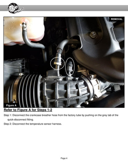 aFe Momentum GT Cold Air Intake | Jeep Grand Wagoneer (21-26) (50-70111D)