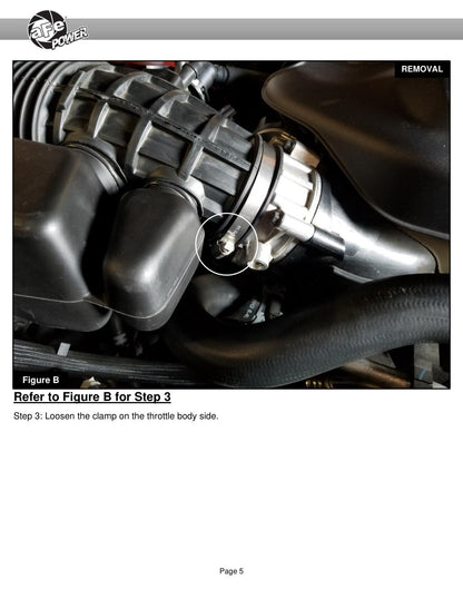 aFe Momentum GT Cold Air Intake | Jeep Grand Wagoneer (21-26) (50-70111D)