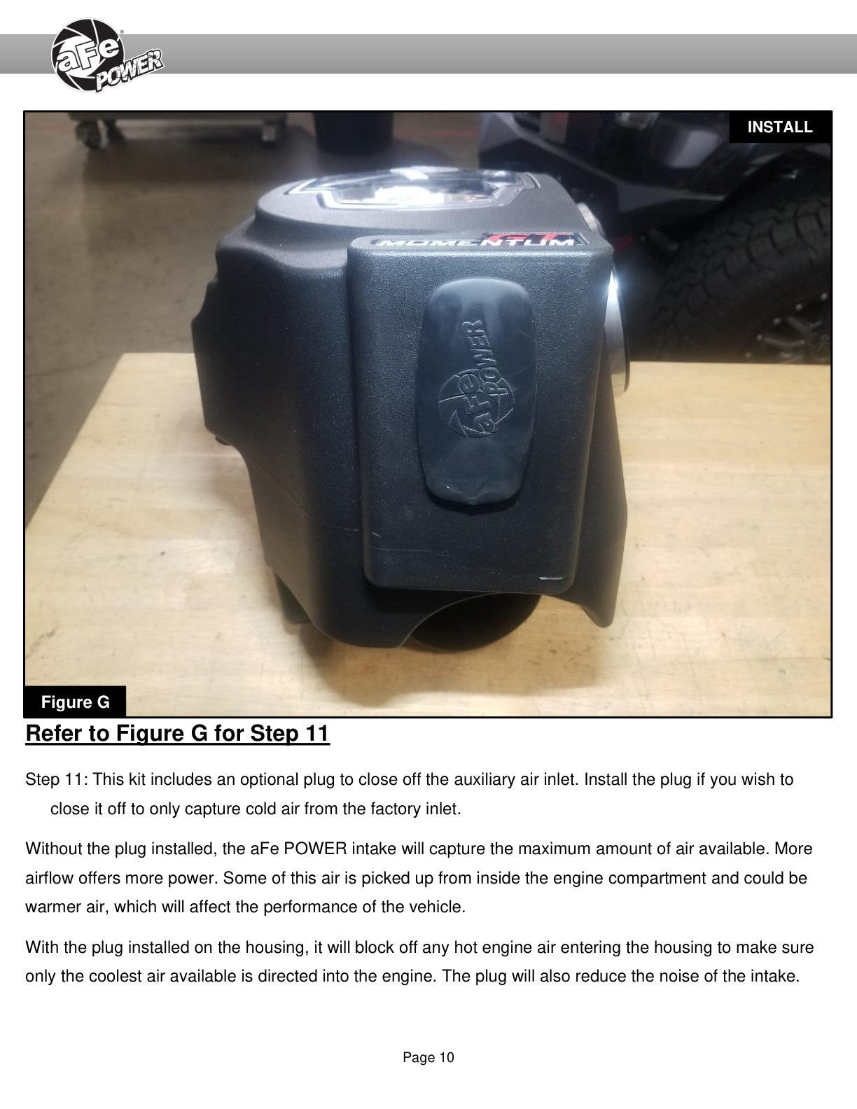 aFe Momentum GT Cold Air Intake | Jeep Grand Wagoneer (21-26) (50-70111D)