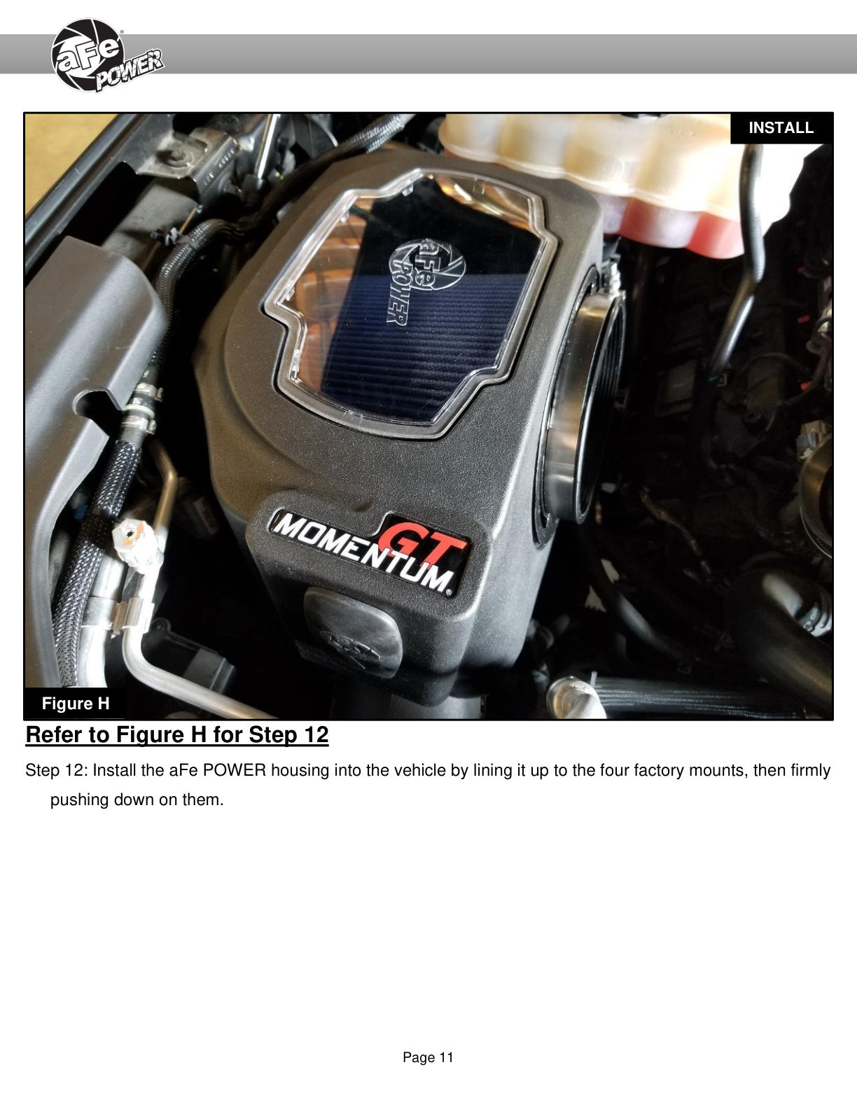 aFe Momentum GT Cold Air Intake | Jeep Grand Wagoneer (21-26) (50-70111D)