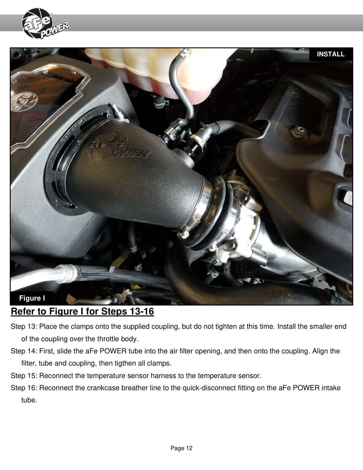 aFe Momentum GT Cold Air Intake | Jeep Grand Wagoneer (21-26) (50-70111D)