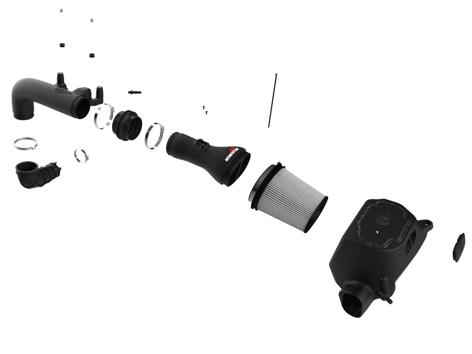 aFe Momentum GT Cold Air Intake | Chevy Colorado/GMC Canyon (12-26) (50-70113D)