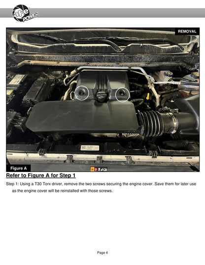 aFe Momentum GT Cold Air Intake | Chevy Colorado/GMC Canyon (12-26) (50-70113D)