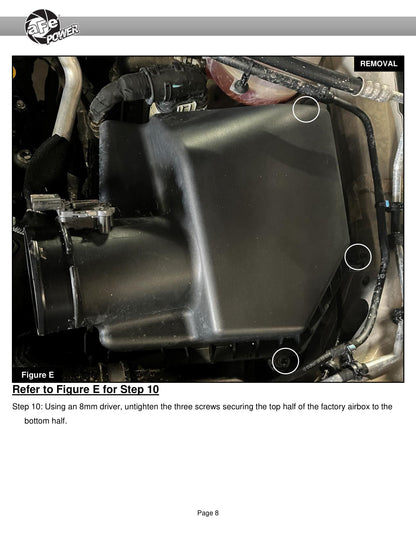 aFe Momentum GT Cold Air Intake | Chevy Colorado/GMC Canyon (12-26) (50-70113D)