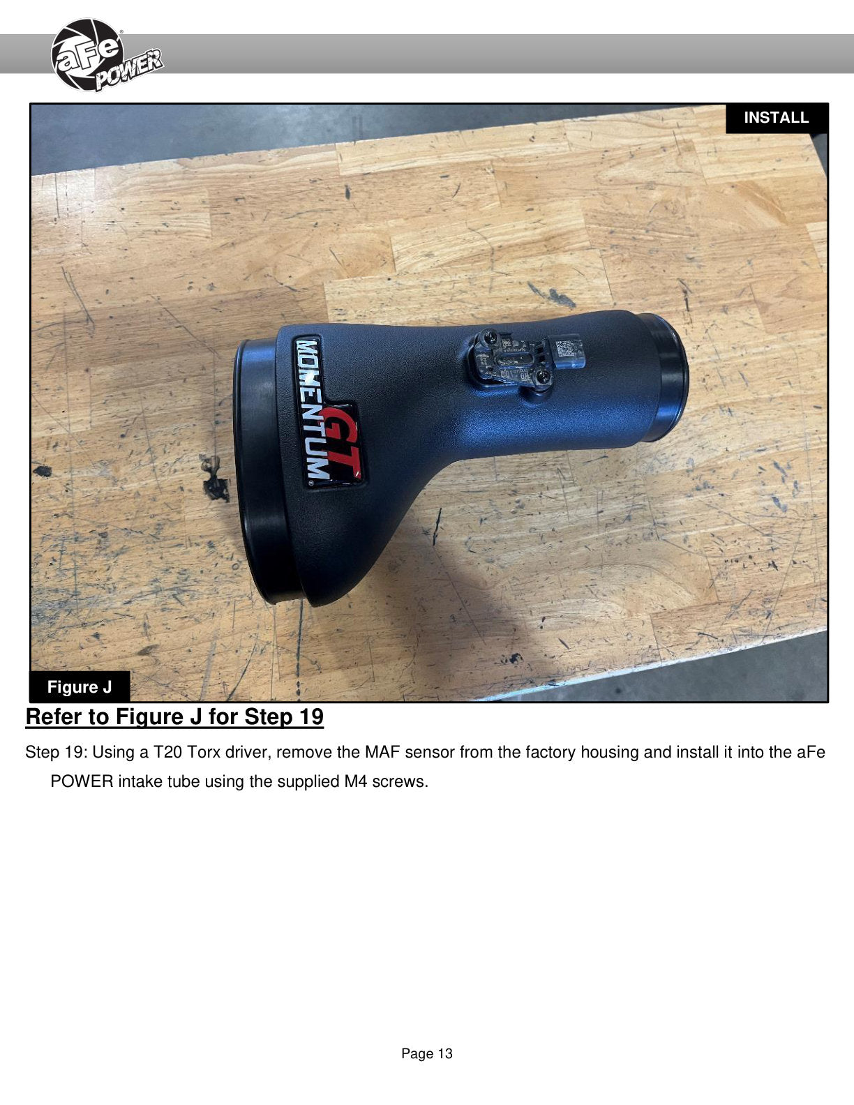 aFe Momentum GT Cold Air Intake | Chevy Colorado/GMC Canyon (12-26) (50-70113D)