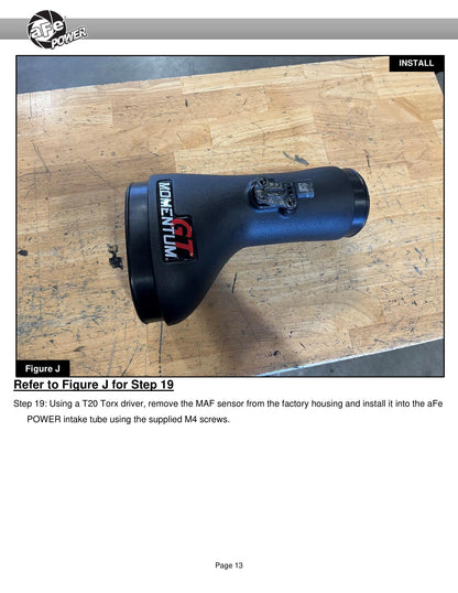aFe Momentum GT Cold Air Intake | Chevy Colorado/GMC Canyon (12-26) (50-70113D)
