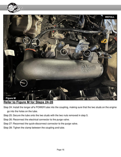 aFe Momentum GT Cold Air Intake | Chevy Colorado/GMC Canyon (12-26) (50-70113D)