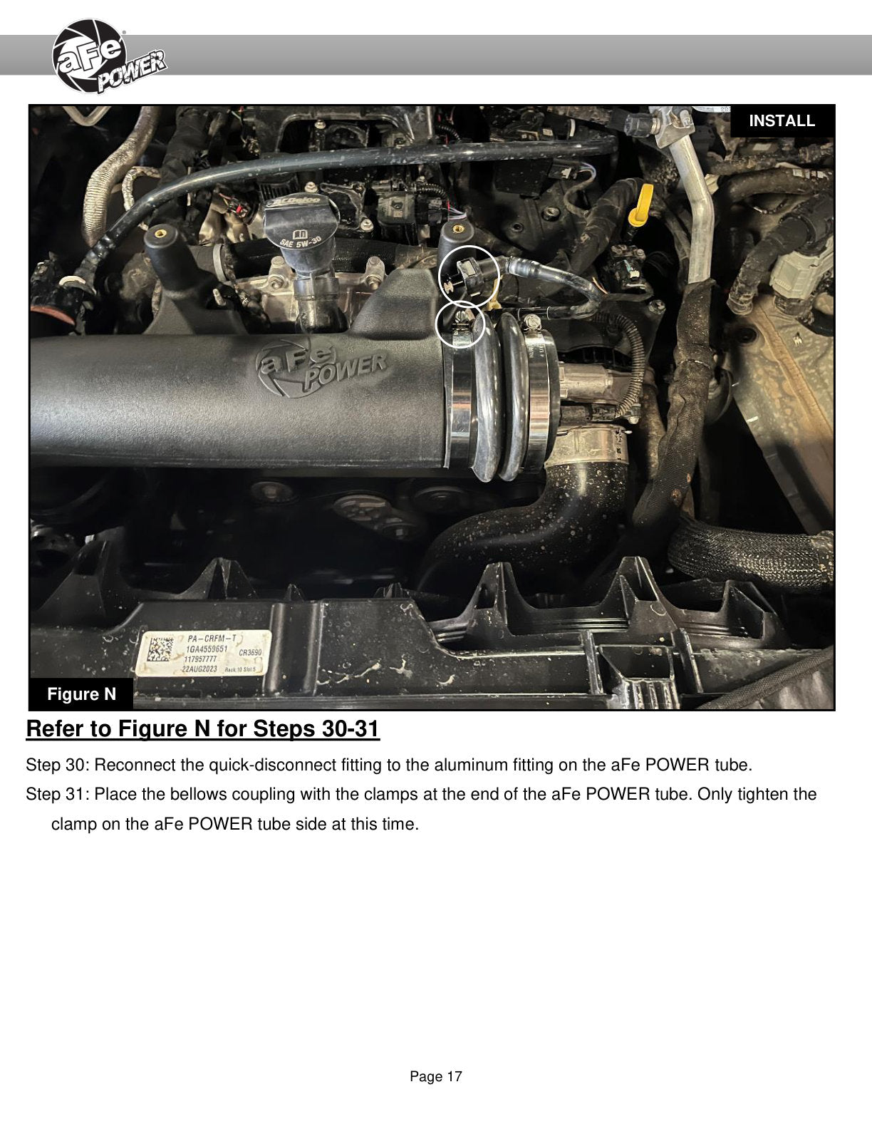aFe Momentum GT Cold Air Intake | Chevy Colorado/GMC Canyon (12-26) (50-70113D)