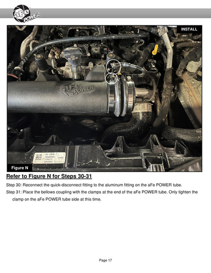 aFe Momentum GT Cold Air Intake | Chevy Colorado/GMC Canyon (12-26) (50-70113D)