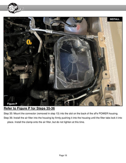 aFe Momentum GT Cold Air Intake | Chevy Colorado/GMC Canyon (12-26) (50-70113D)